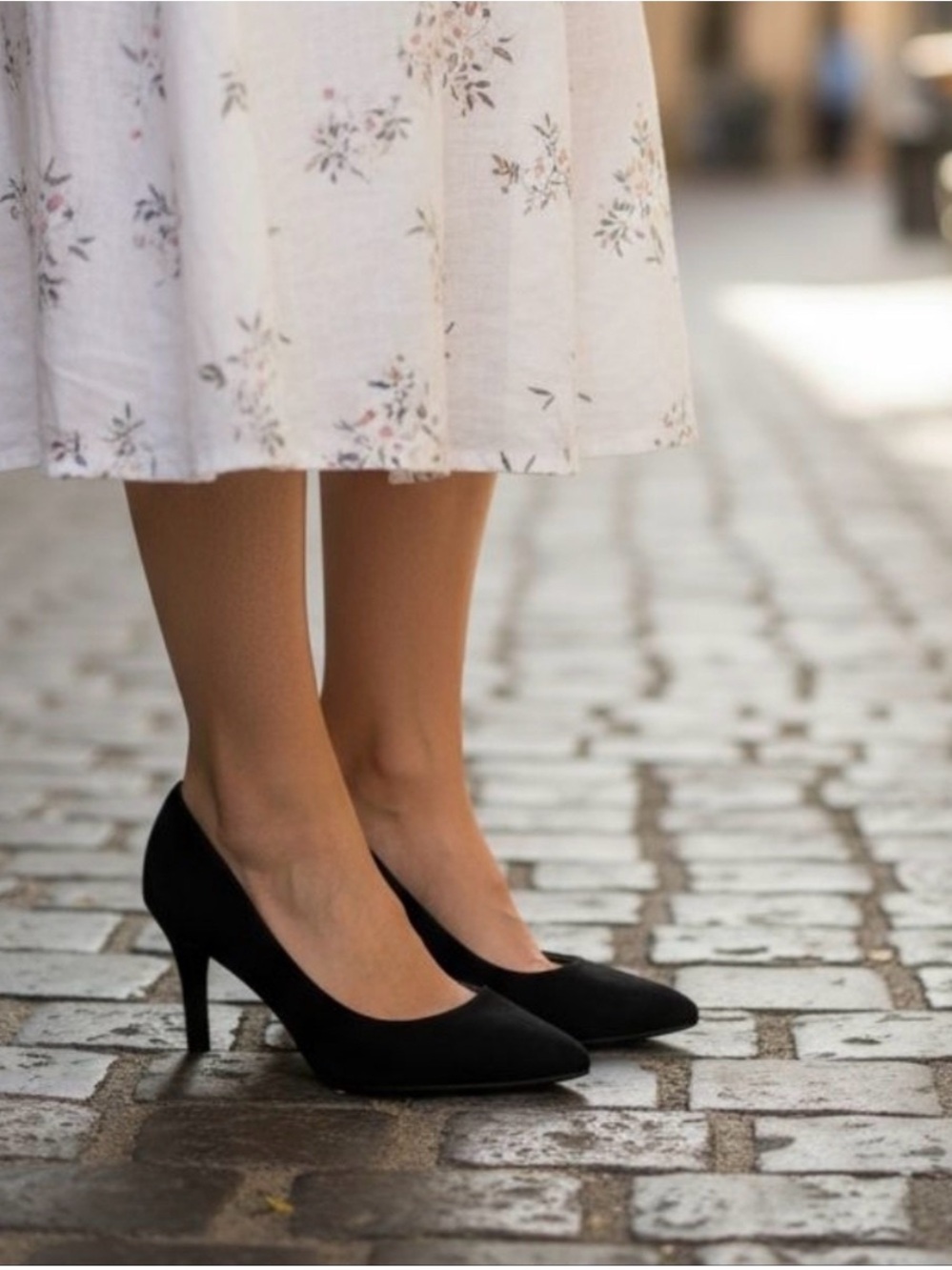 Classic Black Heels